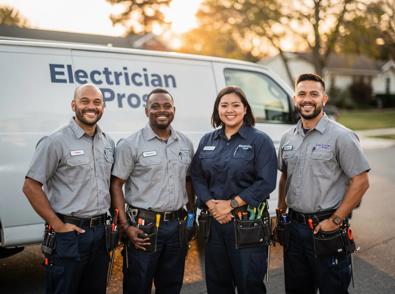 Electrician company in North Waterford, ME